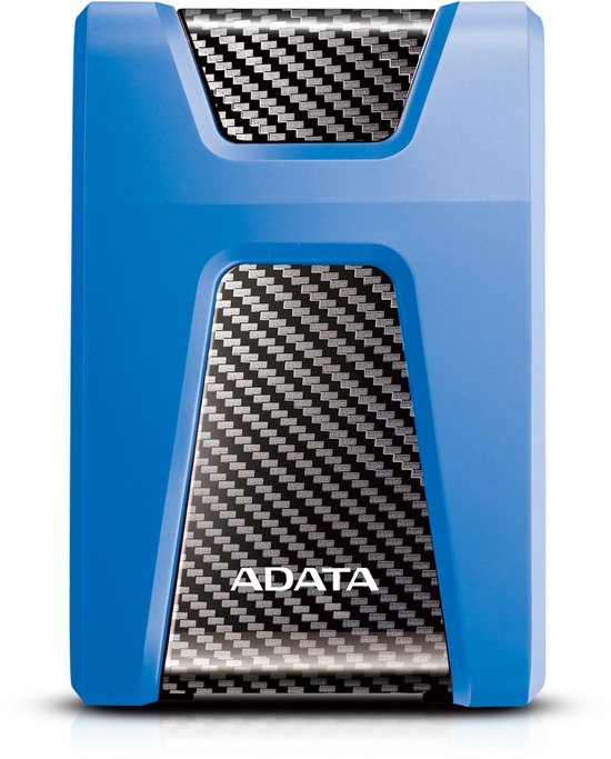 ADATA DashDrive Durable HD650 - Externe harde schijf - 1 TB BLAUW van Adata