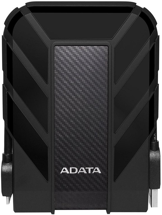 ADATA DashDrive Durable HD710 Professional Externe Harde Schijf 1TB Zwart van Merkloos