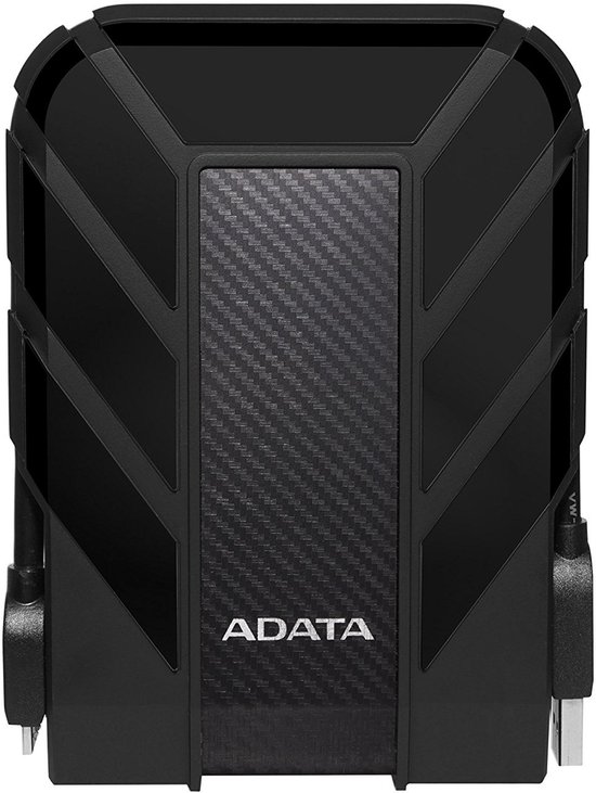 ADATA DashDrive Durable HD710 Professional - Externe harde schijf - 2 TB Zwart van Merkloos