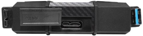 ADATA DashDrive Durable HD710 Professional - Externe harde schijf - 4 TB Zwart van Merkloos