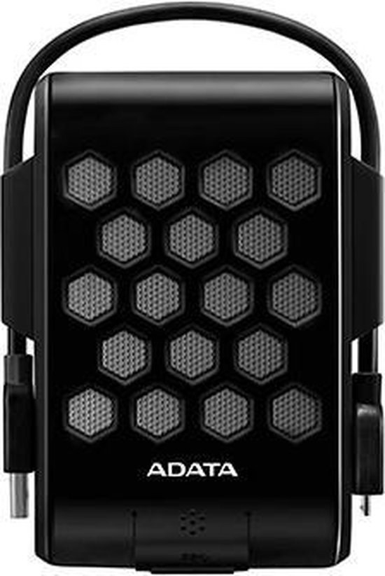 ADATA DashDrive Durable HD720 Externe Harde Schijf 2 TB Zwart van Merkloos