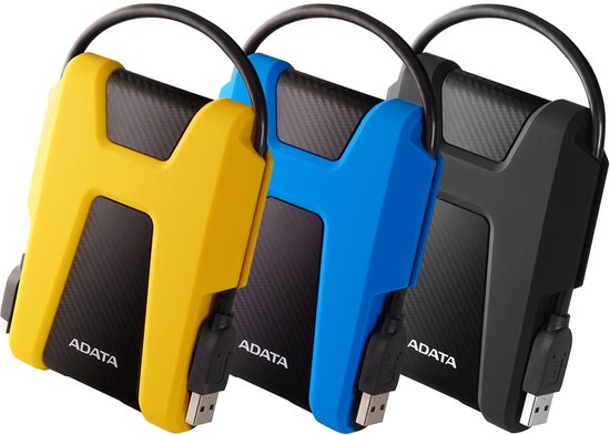 ADATA HD680 externe harde schijf 1000 GB (1TB) Zwart van Merkloos