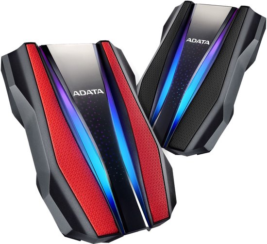 ADATA HD770G externe harde schijf 2 TB 2.5" 3.2 Gen 2 (3.1 Gen 2) Rood