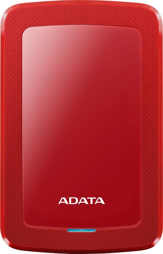 ADATA HV300 Externe Harde Schijf 1TB - Rood van Adata