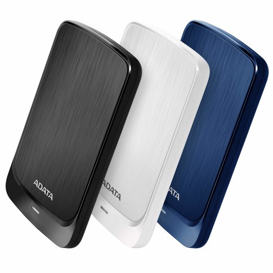 ADATA HV320 externe harde schijf 2 TB USB 3.2 Gen 1 (3.1 Gen 1) Wit