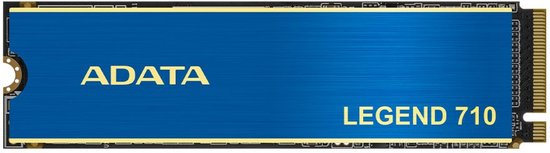 ADATA LEGEND 710 M.2 1000 GB PCI Express 3.0 3D NAND NVMe van Adata