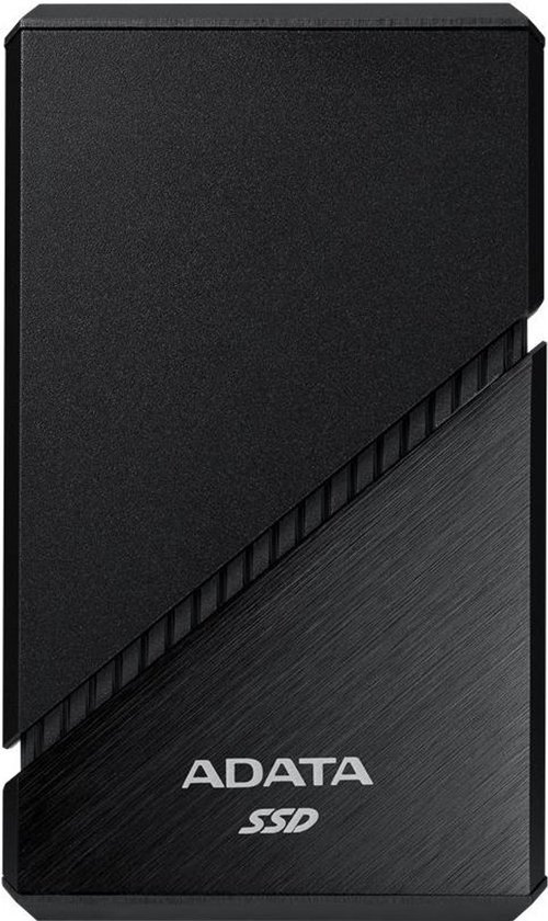 ADATA SE920 - SSD - 4TB - extern (tragbar) - USB4 (USB-C Steckverbinder) - Schwarz (SE920-4TCBK) van Merkloos