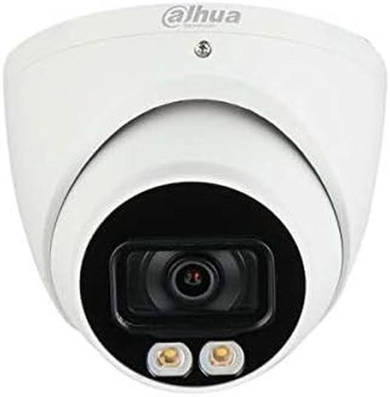 AI IP Camera Dome ONVIF PoE 2MP Starlight Full-Color voor Buiten en Binnen