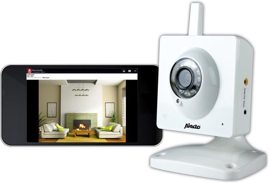 Alecto DVC-120IP Netwerkcamera van Merkloos