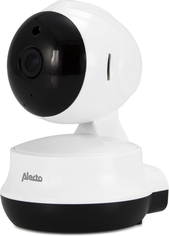 Alecto DVC-164 - Wifi binnencamera - Wit
