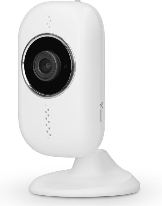 Alecto DVC126IP - Wifi Camera voor binnen - Wit