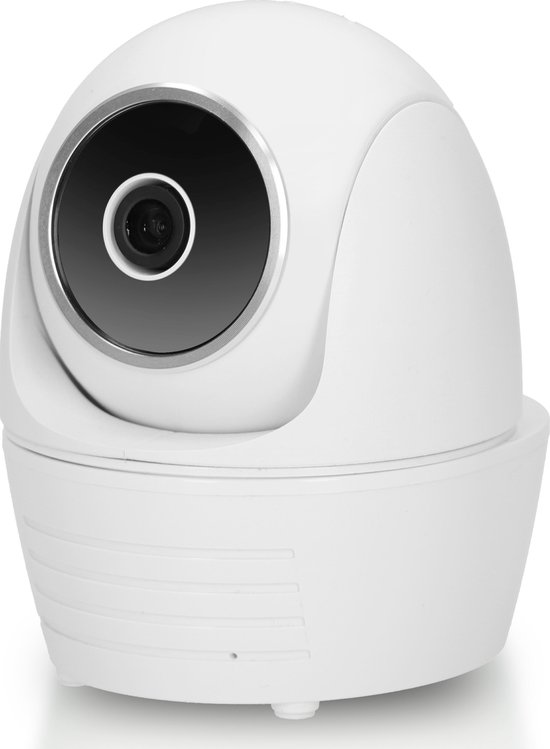 Alecto DVC166IP - Wifi binnencamera - Wit van Alecto