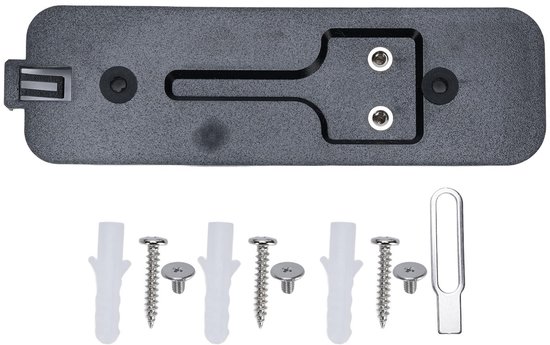 Allecto - Deurbel Backplate - Vervangende Montageplaat voor Blink Video Deurbel - Duurzaam en eenvoudig te installeren - Geschikt voor Blink Video ..