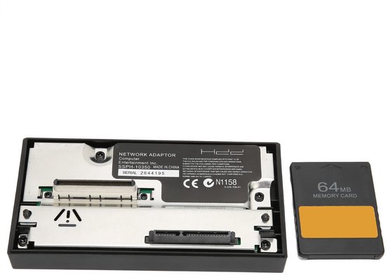 Allecto - netwerkadapter - Harde Schijfadapter - Ondersteunt Tot 2 TB HDD - Inclusief Gratis McBoot - Ideaal voor PS2 - Betrouwbare Geheu... van Merkloos