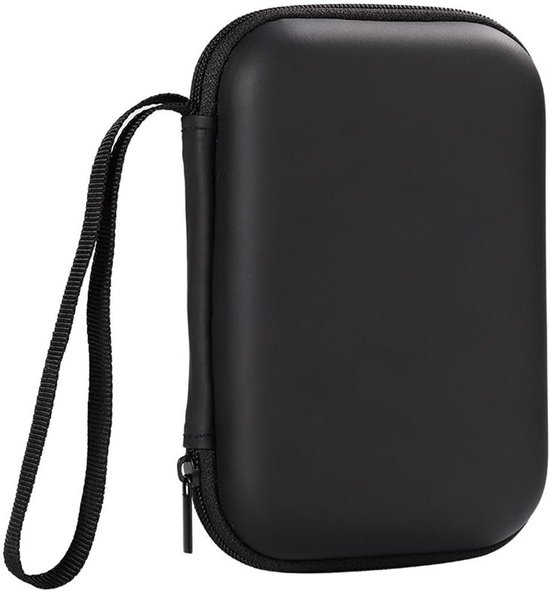 Allecto Plus - Beschermhoes externe harde schijf 25 inch - Opberghoes voor SDD - Schokbestendige hoes voor draagbare opslag