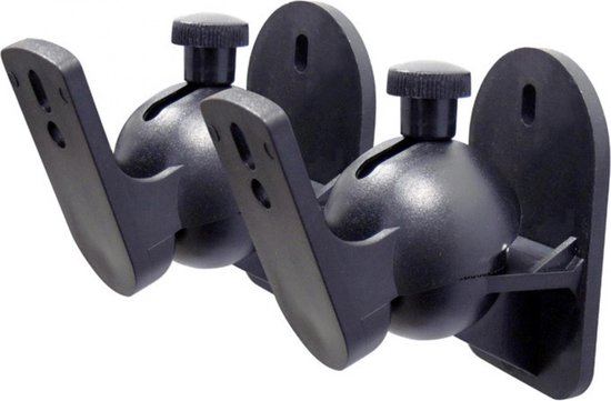 Allteq - Luidsprekerbeugel - 2 stuks - Verstelbaar van Allteq