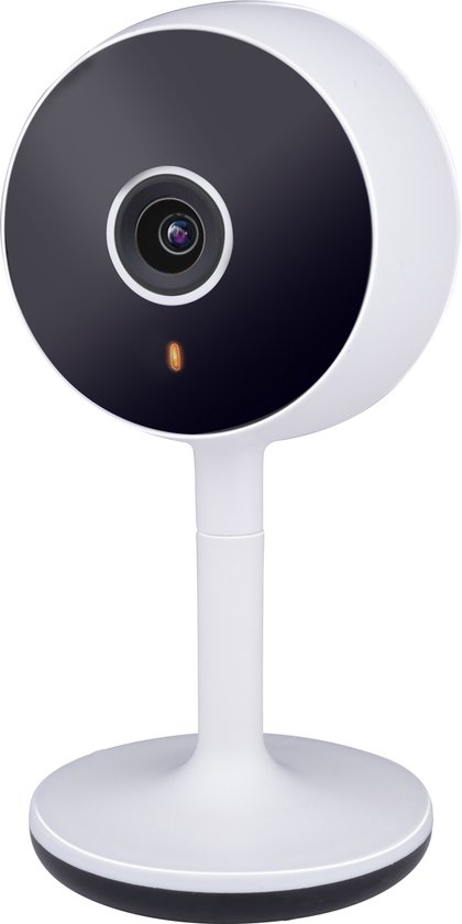 alpina Smart Home Wifi Camera - Bewakingscamera - Babyfoon - 230V - Full HD 1080p - Geluid- en Bewegingssensor - Nachtvisie - alpina Smart Home App van Alpina