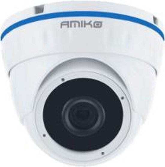 Amiko D20V400 – 4 MP Dome IP-Camera (IP66) – POE / Binnen & Buiten van Amiko