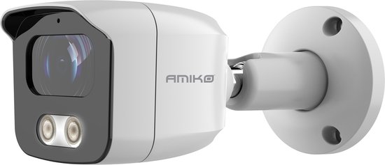 Amiko Home B25M500 POE 5MP Bullet IP camera voor buiten van Amiko