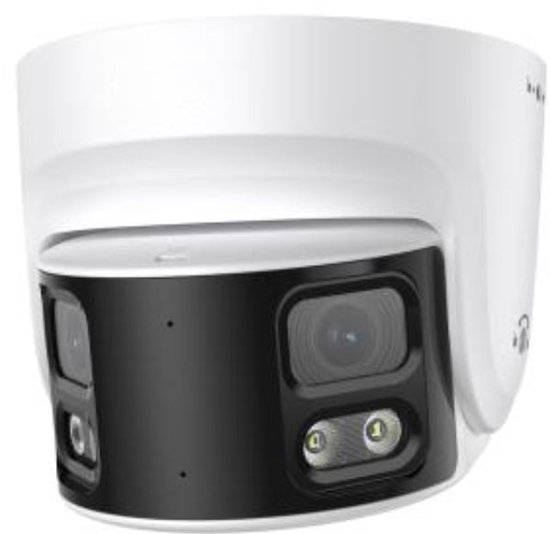 Amiko PDC 800 PoE – 200° Dual-Lens Panoramische Netwerkcamera – 4K+ Full Color – AI Detectie