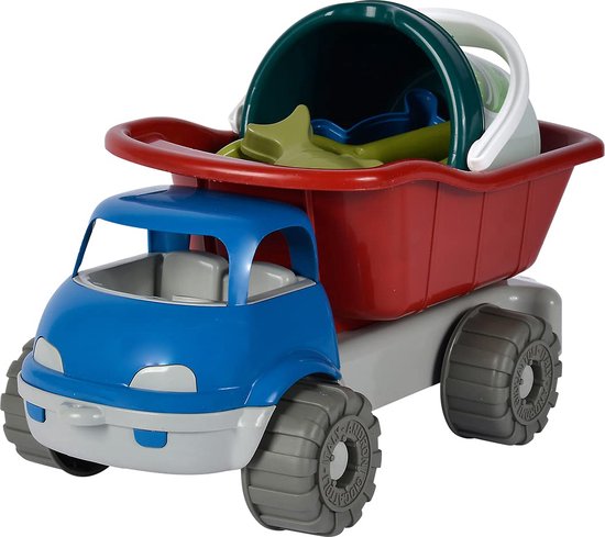 Androni Emmerset met Kiepwagen Gerecycled Plastic, 6dlg. van Androni