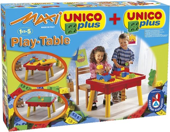 Androni Unico Plus speeltafel, 31dlg. van Androni