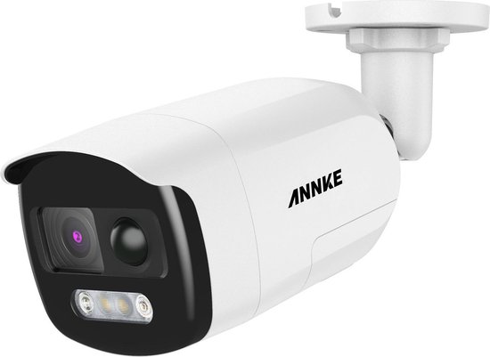 ANNKE C51EN - CCTV Beveiligingscamera - Full HD - Met sirene - Met nachtzicht in kleur van Annke