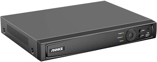 Annke N44PAM 4-kanaals Netwerk-videorecorder van Merkloos
