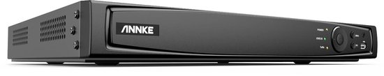 ANNKE N46PCK NVR - PoE - 16 Kanalen - Opslagcapaciteit 12TB van Annke