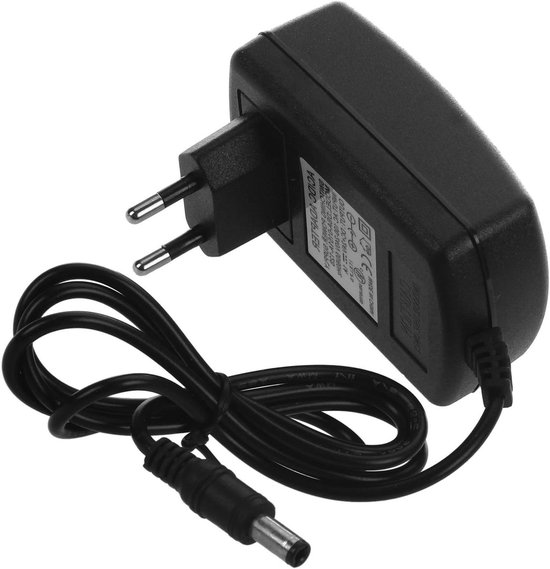 ANSO DC 24 V 1 A AC voedingsadapter voor LED Strip Light CCTV camera 2,1 x 5,5 mm EU