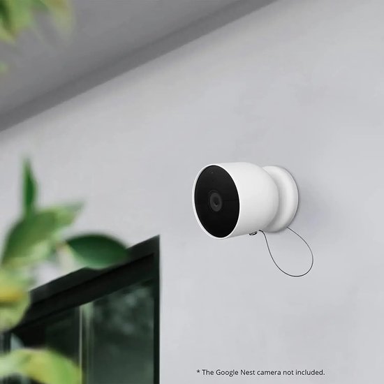 Anti Diefstal Val Drop Ketting Geschikt voor Google Nest Outdoor Camera Buiten Bewakingscamera van SmartCam Shield