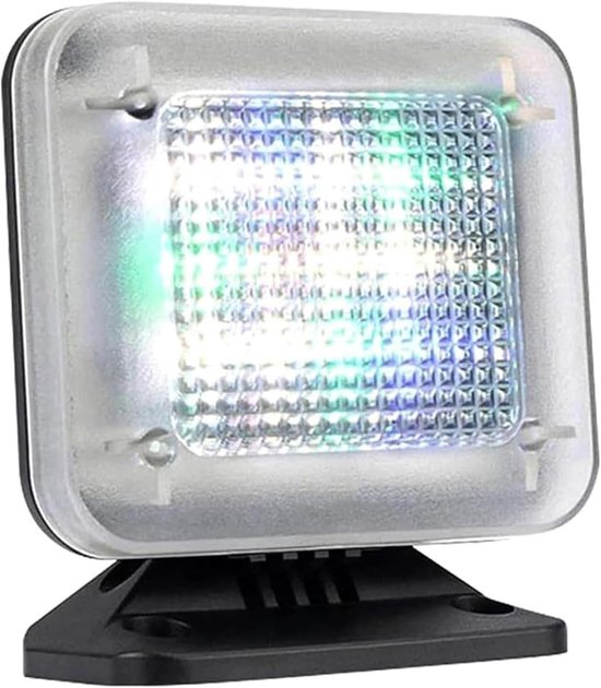 Anti-inbraak TV Licht - Woning Beveiliging - Huis Beveiligen - Simuleert TV Kijken - 85x35x90mm