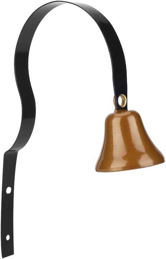 Antieke Stijl Wandmontage Metalen Deurbel voor Hondentraining en Woondecoratie