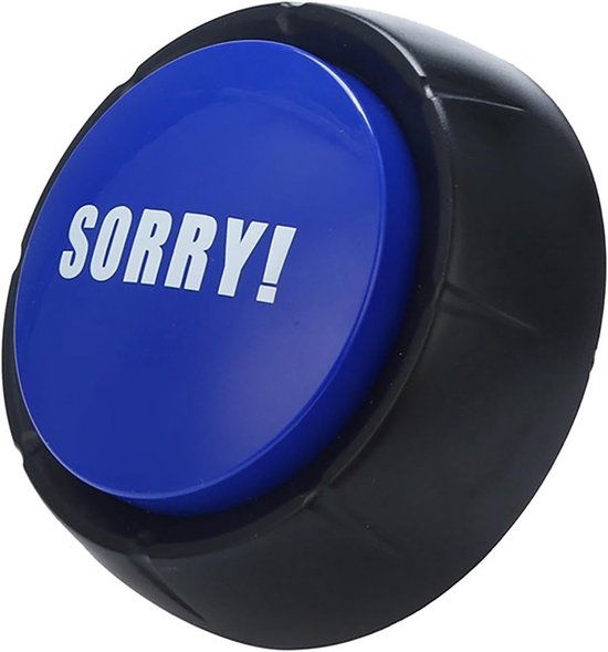 Antwoord Buzzer - Spel Knoppen - Quiz Spel - Duidelijk Geluid - 9cm Diameter