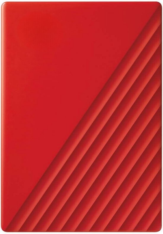 ApexArte® Externe Harde Schijf 2 TB - Rood van Merkloos