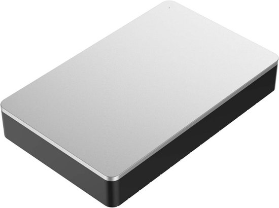ApexArte® Externe Harde Schijf 2 TB - Zilver van Merkloos