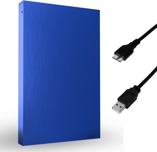 ApexArte® Harde Schijf Extern - Draagbare - 1TB Opslag van Merkloos
