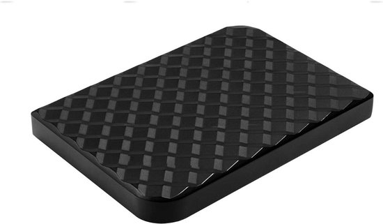 ApexArte® Harde Schijf Extern - Draagbare - 2TB Opslag - Zwart van Merkloos