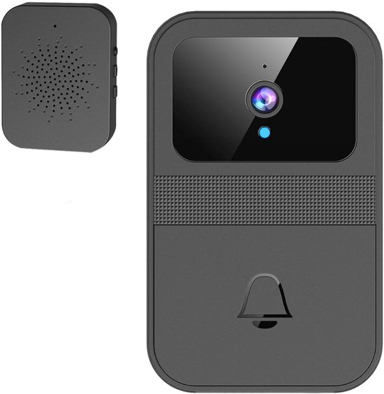 ApexArte® Videodeurbel met Camera - Intercom Systeem - Veiligheid Thuis