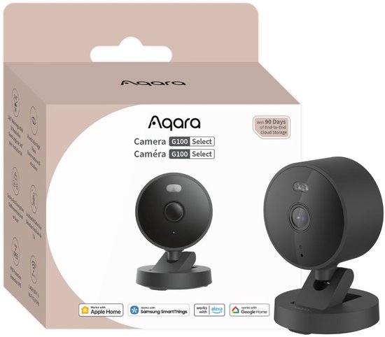 Aqara Camera G100 Select (Black) van Aqara