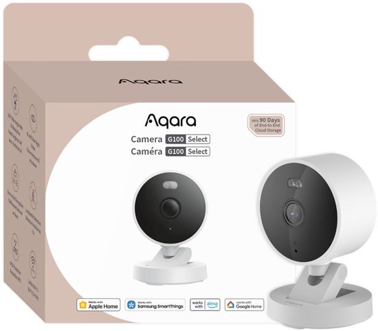 Aqara Camera G100 Select (White) van Aqara