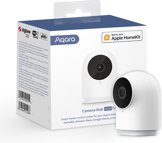 Aqara Camera Hub G2H Pro - Slimme Beveiligingscamera - 1080p Full HD - Zigbee 3.0 Hub - HomeKit Secure Video van Aqara