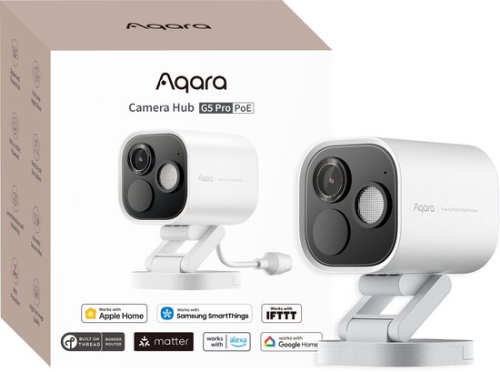 Aqara Camera Hub G5 Pro PoE (White) van Aqara