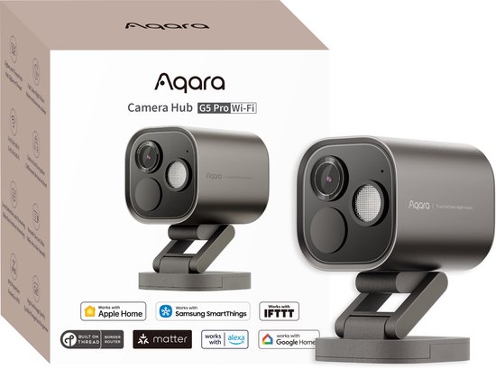 Aqara Camera Hub G5 Pro Wi-Fi (Grey) van Aqara