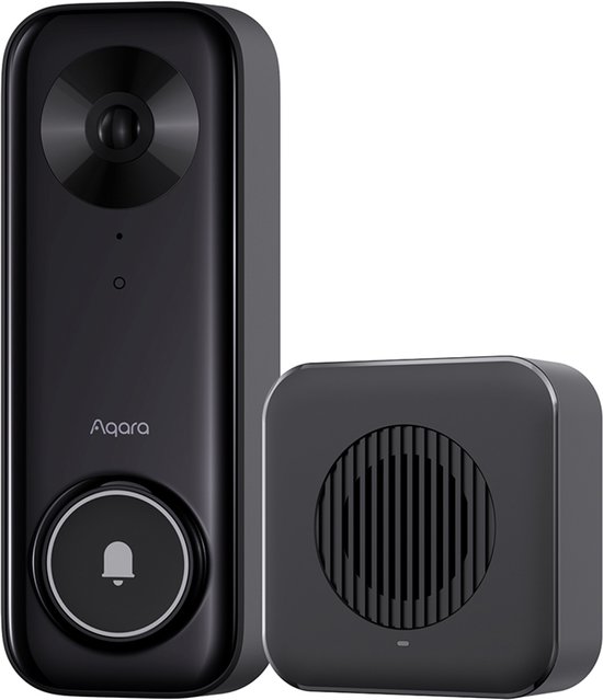 Aqara Doorbell Camera G400 Select wired - 2K deurbelcamera met PoE