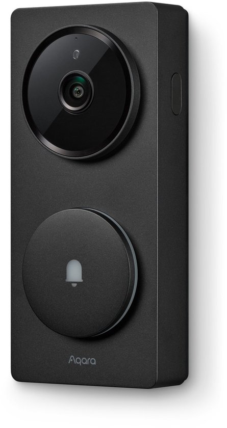 Aqara Doorbell Camera Hub G410 Select - Zwart van Merkloos