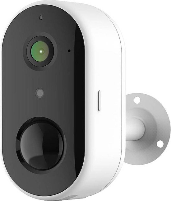 Arenti Beveiligingscamera voor buiten inclusief Zonnepaneel - Full HD - Batterijgevoed van Arenti