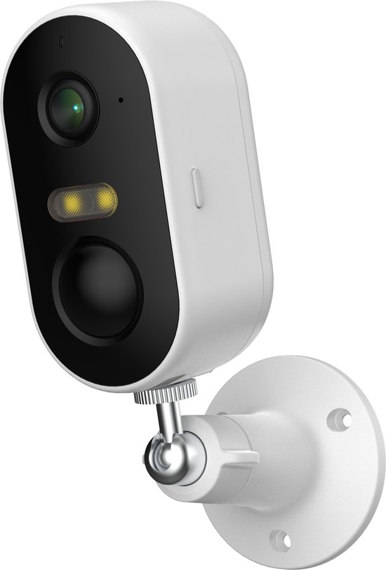 Arenti GO1T model 2024 Beveiligingscamera Op Accu Batterij - 3MP - Voor buiten - Spotlight - Draadloos - Besturing via App - Oplaadbaar - Werkt Op Batterij - Bewegingsdetectie van Arenti
