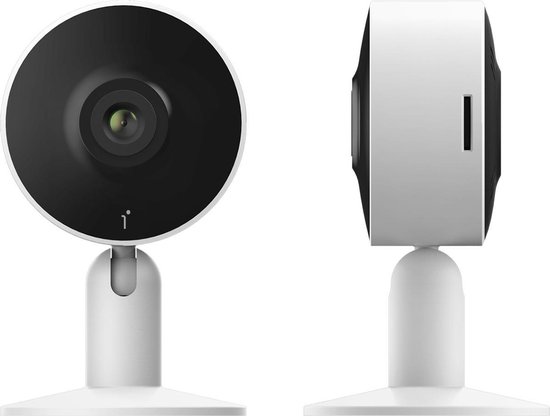 Arenti IN1 Bewakingscamera - Beveiligingscamera binnen - 1080P Full HD Resolutie - Wifi camera - Kleur zwart van Arenti