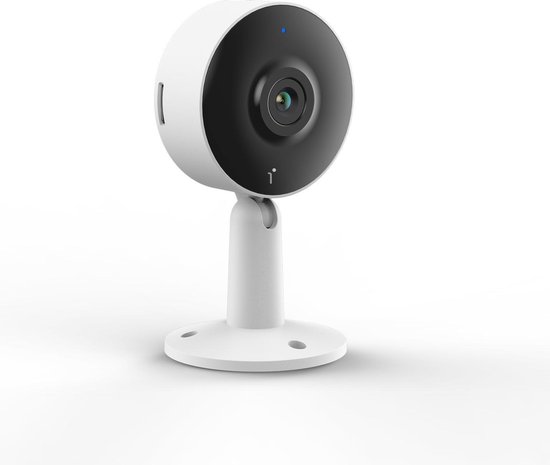 Arenti IN1 Bewakingscamera - Beveiligingscamera binnen - Full HD Resolutie - Wifi camera - Kleur zwart - Inclusief 32GB SD kaart van Arenti